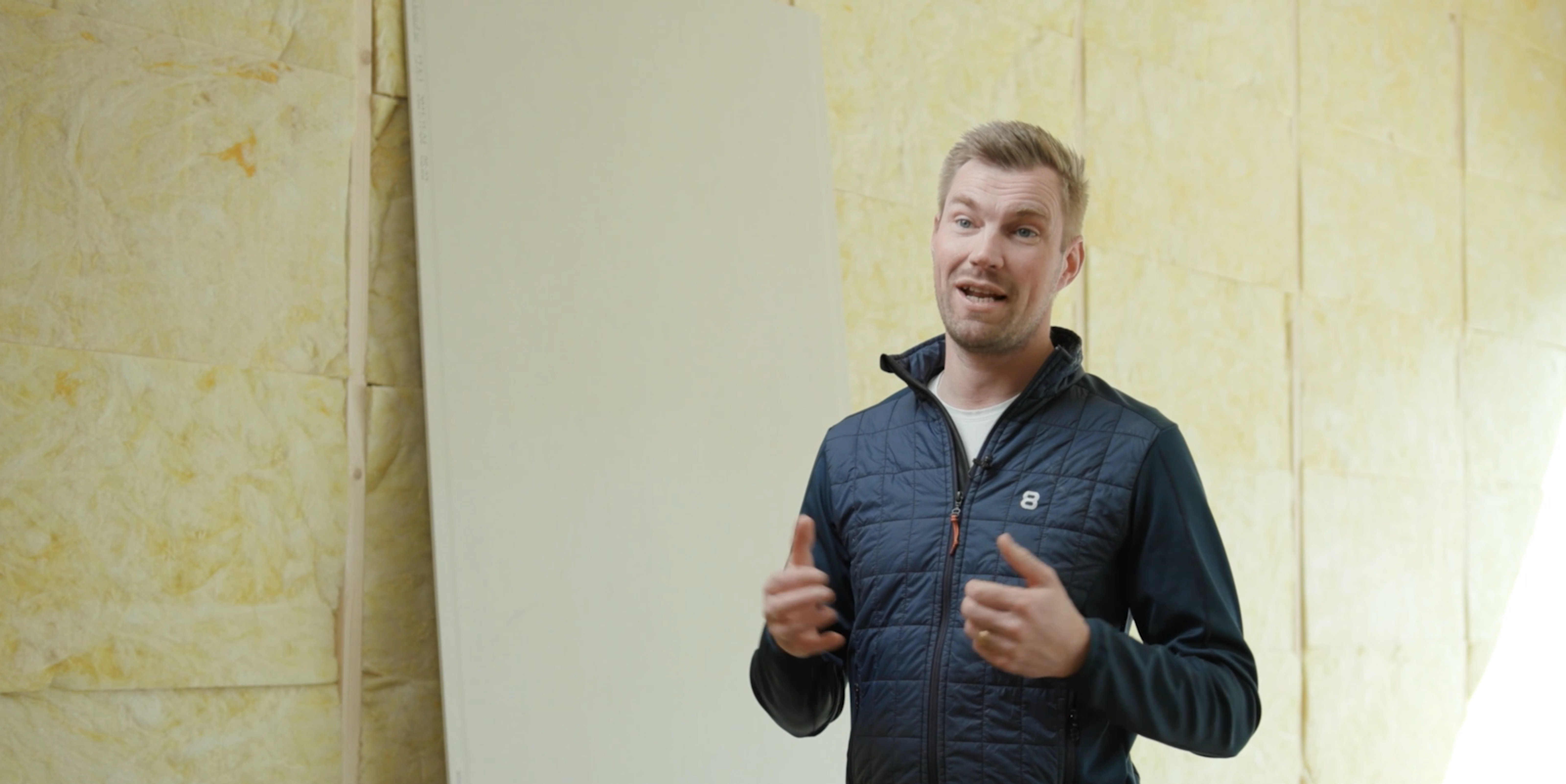 Samuel berättar om fördelarna med EWES Sound Fastener