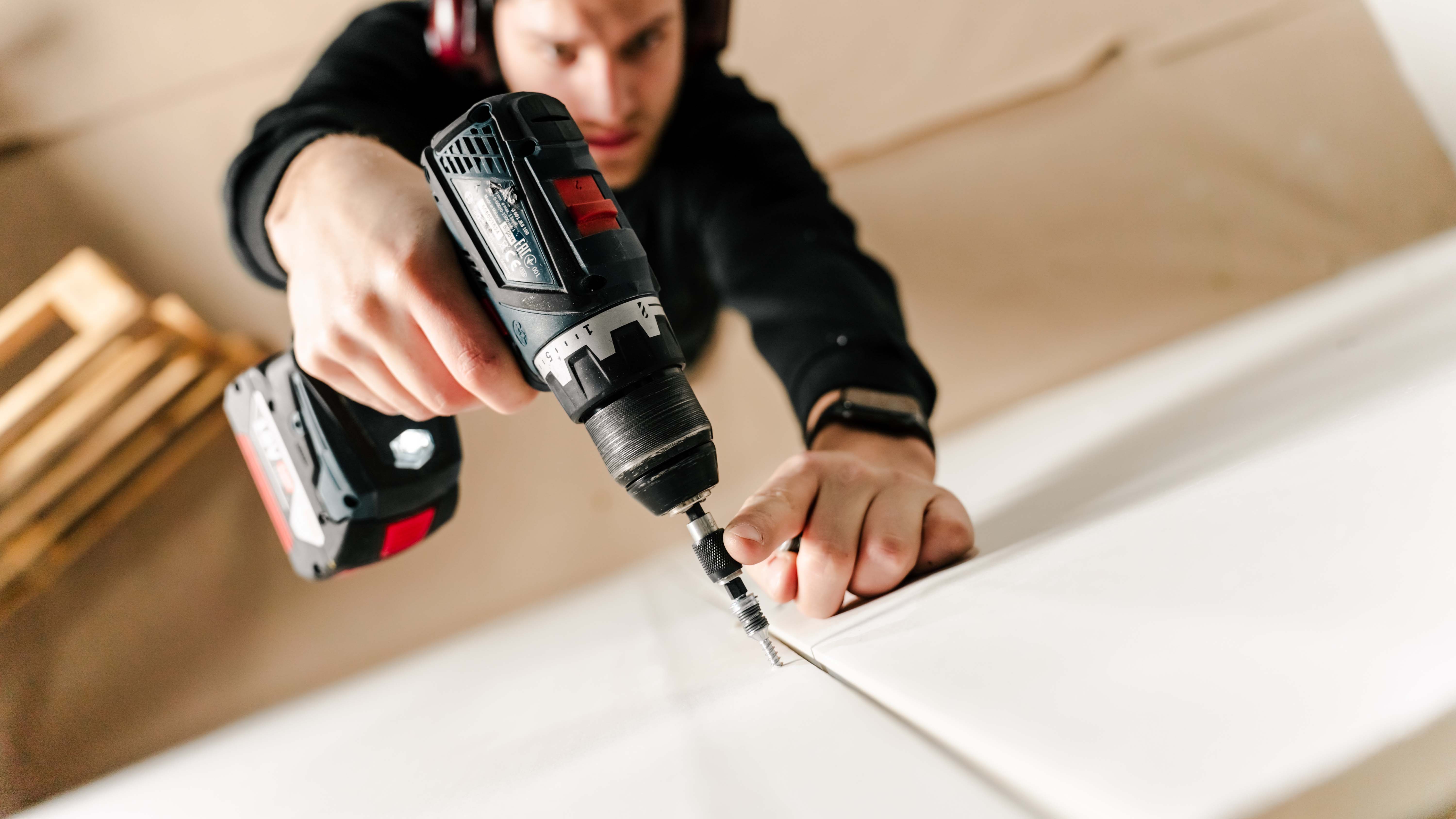 Sound Fastener ljudreducerande träskruv dubbelgips